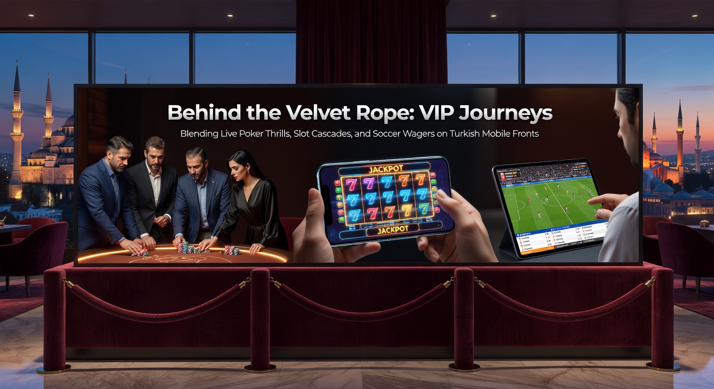 VIP-Spieler genießen exklusive Live-Poker-Tische mit atemberaubendem Blick auf türkische Skyline bei Nacht, während Slot-Maschinen im Hintergrund leuchten
