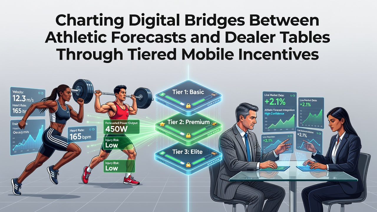 Digitale Schnittstellen verbinden Sportwetten und Live-Dealer-Tische auf mobilen Geräten