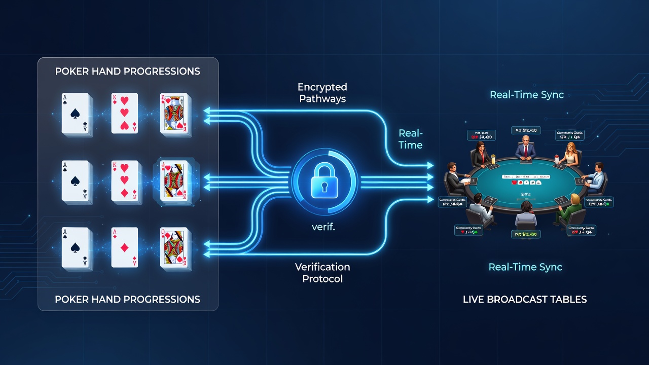 Sichere Verbindungen zwischen Poker-Handprogressionen und Live-Tischen über mobile Zahlungsschienen