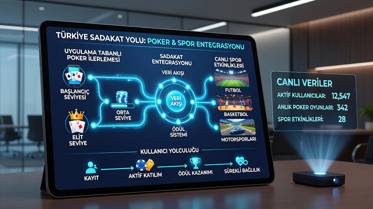 Mobile Schnittstellen für Treueintegrationen zwischen Poker und Sportwetten