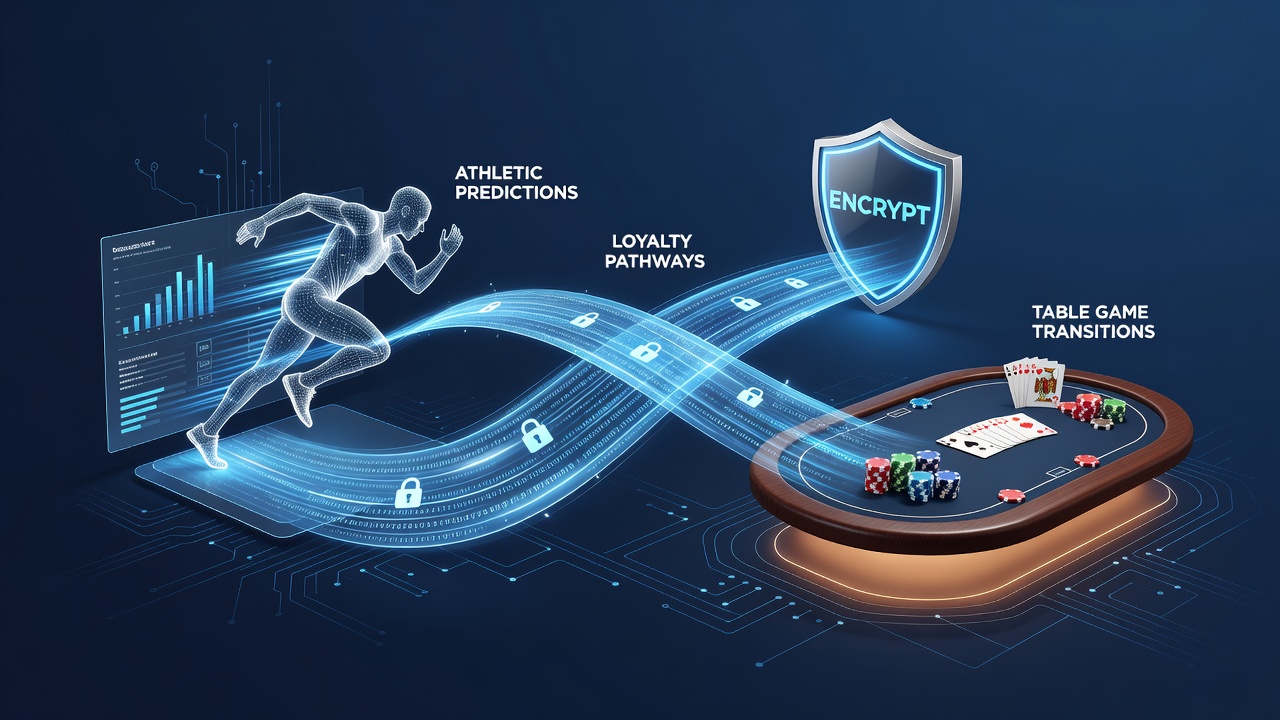 Mobile Treuepfade in Schwellenmärkten verbinden athletische Prognosen und Tischspiele