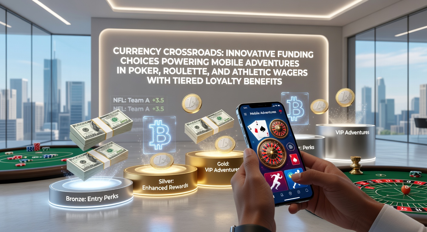 Mobile Zahlungsmethoden und digitale Währungen in Poker- und Roulette-Apps auf Smartphones