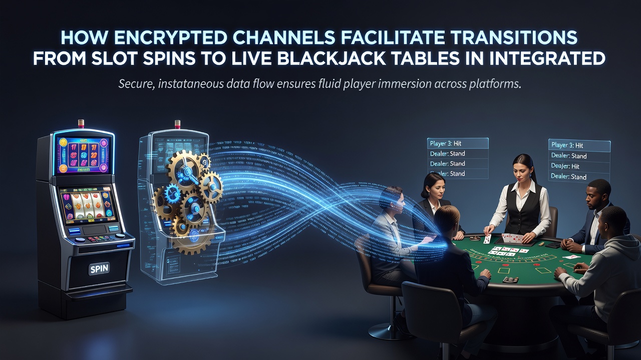Live-Blackjack-Tisch mit verschlüsselter Verbindung auf einem mobilen Gerät