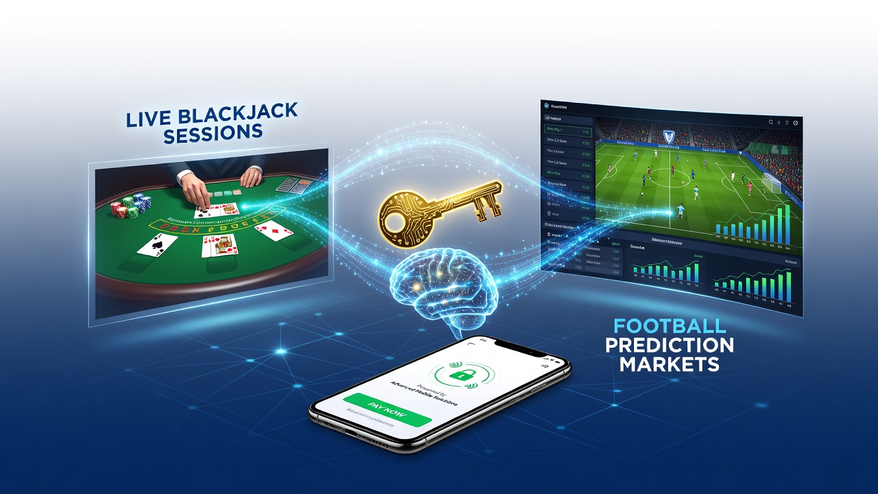 Mobile Zahlungslösungen verbinden Live-Blackjack und Fußballwetten in integrierten Plattformen