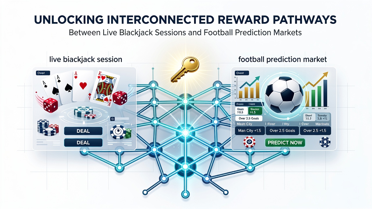 Vernetzung von Blackjack-Sessions mit Fußballprognosen über mobile Zahlungen